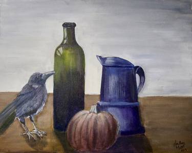 Original Still Life Paintings by LisaMarie Modell