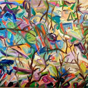 Lover in the Garden II