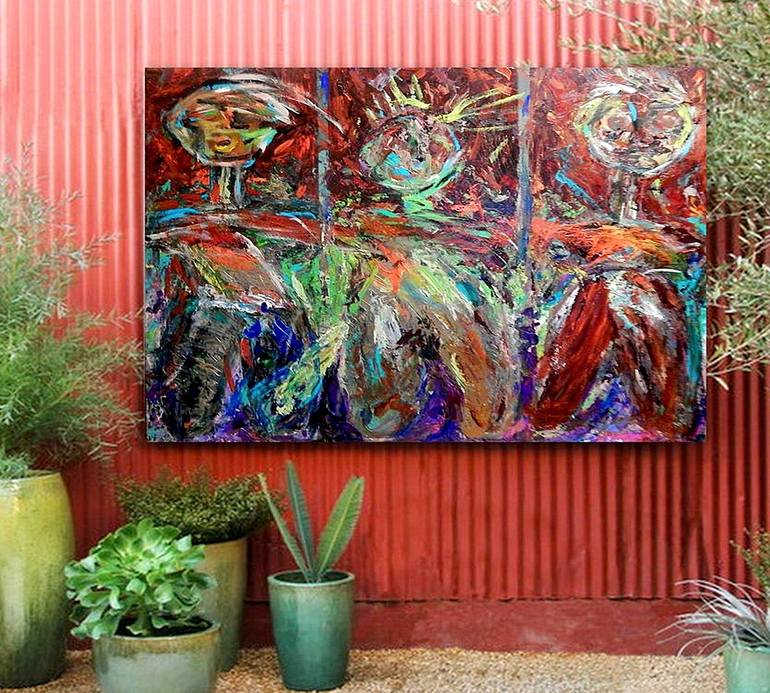 View in a Room Artwork