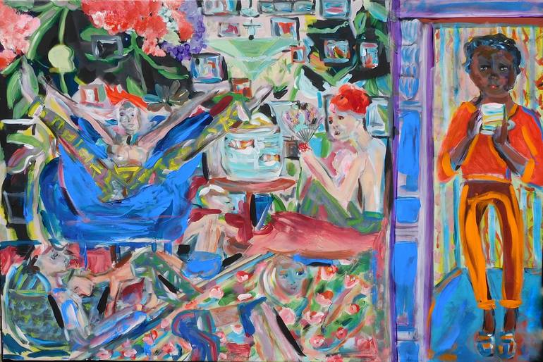 View in a Room Artwork