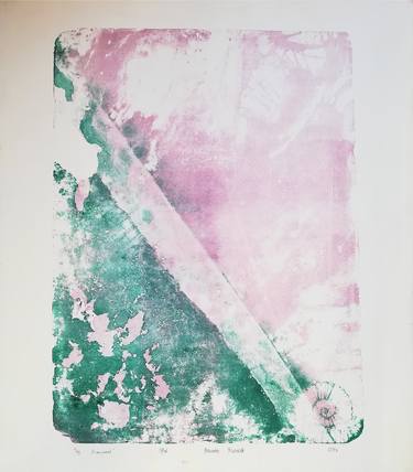 Print of Abstract Expressionism Abstract Printmaking by Aleksander Kluczniak