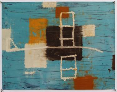 Original Abstract Collage by Sharon Graeber