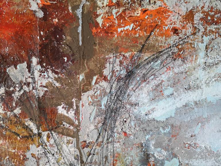 Original Abstract Expressionism Abstract Painting by Jaroslaw Broitman