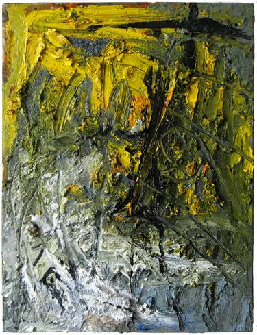 Original Abstract Expressionism Abstract Paintings by Jaroslaw Broitman