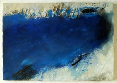 Original Abstract Expressionism Abstract Paintings by Jaroslaw Broitman