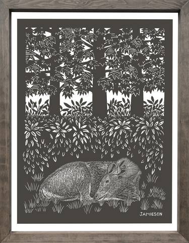 Original Animal Printmaking by Marion-Lea Jamieson