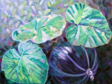 Original Expressionism Botanic Paintings by Marion-Lea Jamieson