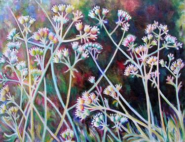 Print of Expressionism Botanic Paintings by Marion-Lea Jamieson