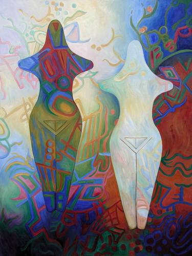 Original Women Paintings by Marion-Lea Jamieson