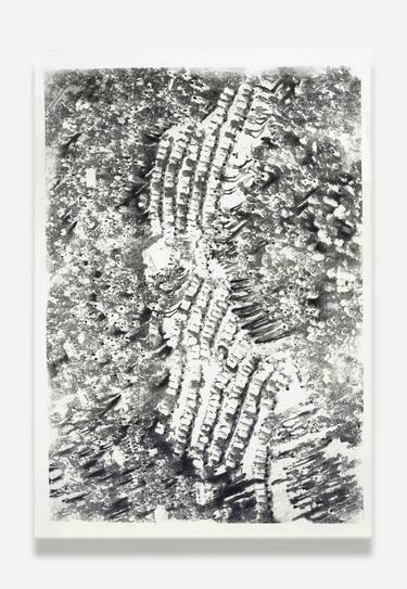 Original Abstract Expressionism Abstract Drawing by Jung Kim