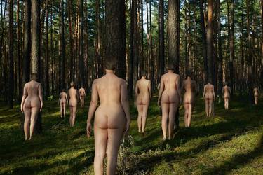 Original Nude Photography by Julia Buruleva