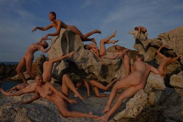 Original Conceptual Nude Photography by Julia Buruleva