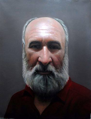 Print of Portraiture Portrait Paintings by AZZOUZI LAMINE