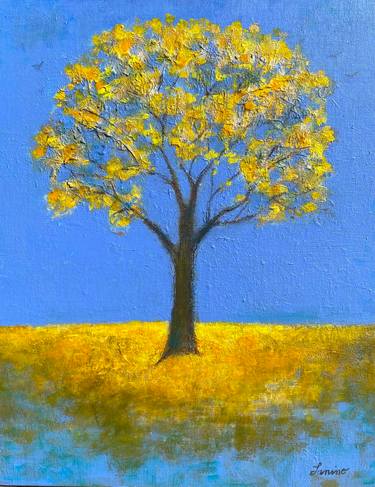 Original Contemporary Landscape Painting by Deborah Lanino