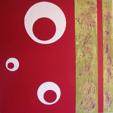 Original Abstract Painting by Franco Sena