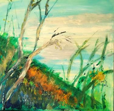Original Nature Painting by Aase Lind