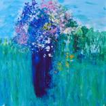 'Flowers in my Garden' by Aase Lind