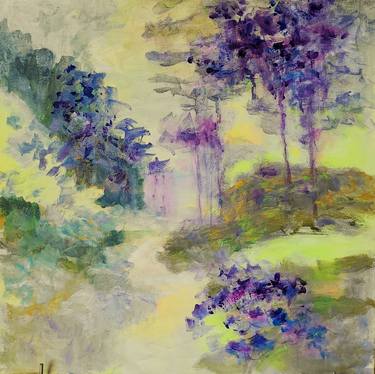 Original Impressionism Landscape Paintings by Aase Lind