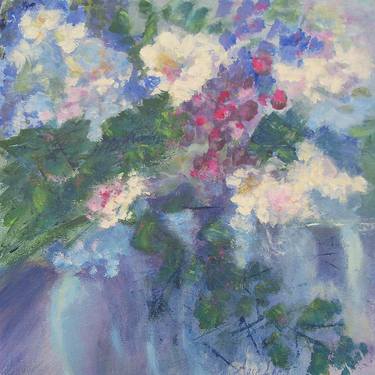 Original Floral Paintings by Aase Lind