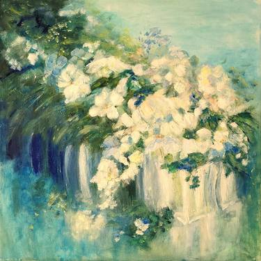 Print of Floral Paintings by Aase Lind