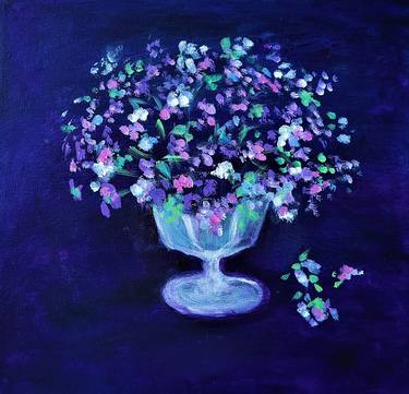 'Flowers in Violet' thumb
