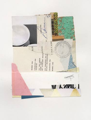 Original Modern Abstract Collage by stephen haigh