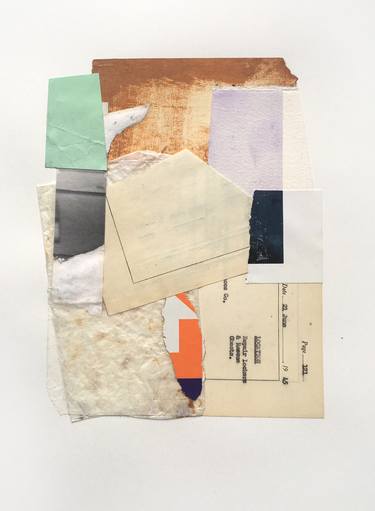 Original Abstract Collage by stephen haigh