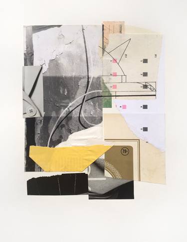 Original Abstract Collage by stephen haigh