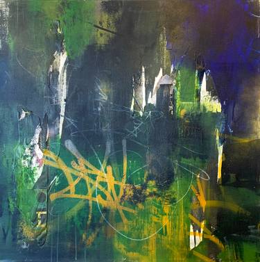 Print of Abstract Graffiti Paintings by stephen haigh