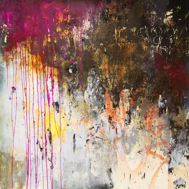 Original Fine Art Abstract Paintings by Stephen Haigh