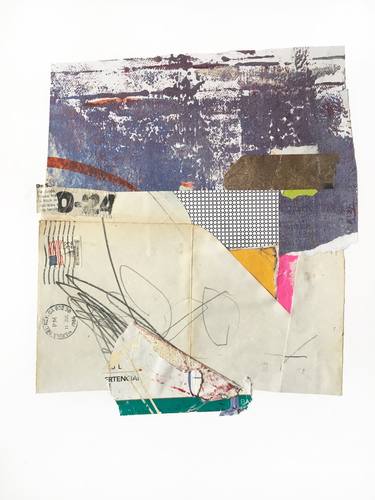 Print of Abstract Collage by stephen haigh