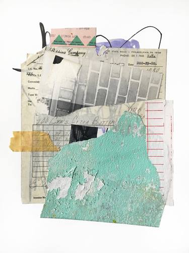 Print of Abstract Collage by stephen haigh