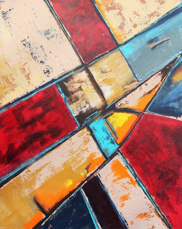Original Abstract Painting by Maria Hunt