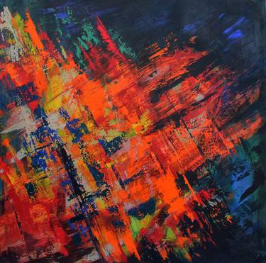 Original Abstract Paintings by Maria Hunt
