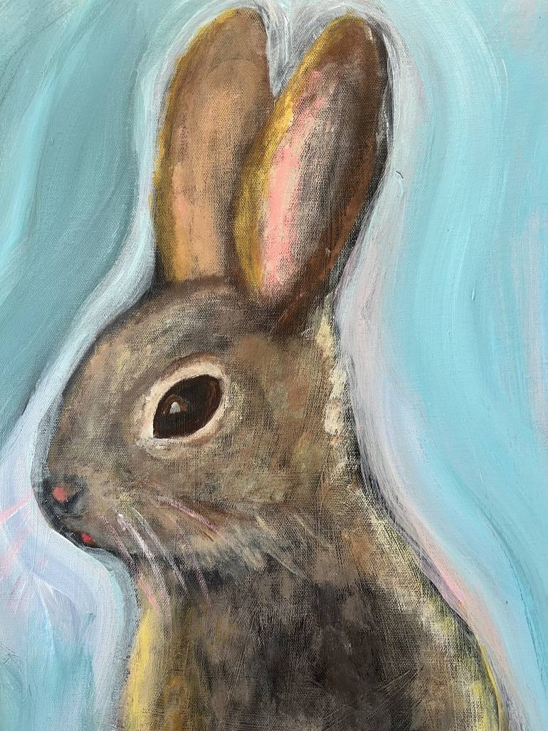 Original Contemporary Animal Painting by Jennifer Hirshfield