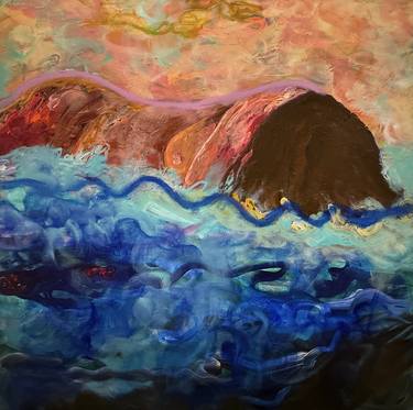Original Contemporary Nude Painting by Jennifer Hirshfield