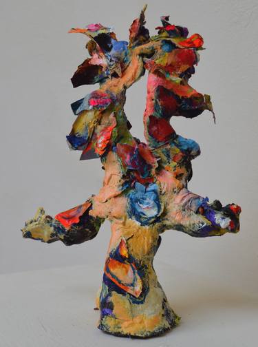 Original Conceptual Abstract Sculpture by Jennifer Hirshfield