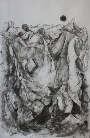 Print of Expressionism Culture Drawings by Ricardo WAGNER