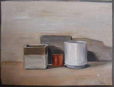 Print of Figurative Still Life Paintings by wery pollier