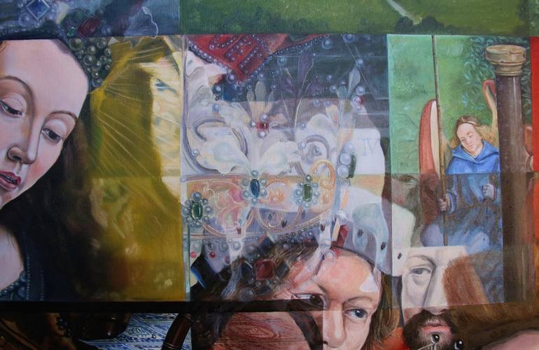Original Figurative Pop Culture/Celebrity Painting by Wery Pollier