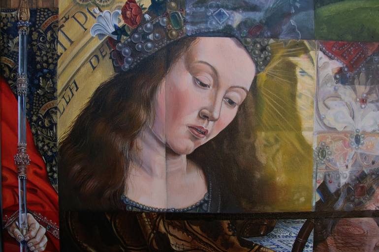 Original Figurative Pop Culture/Celebrity Painting by Wery Pollier