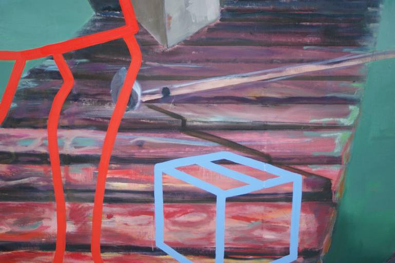 Original Figurative Sports Painting by Maud Jongsma Van Loon