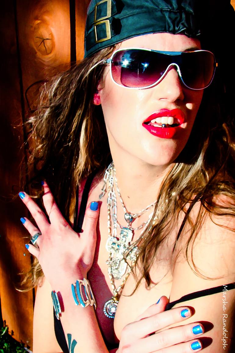 Original Pop Art Pop Culture/Celebrity Photography by Marsha Randolph