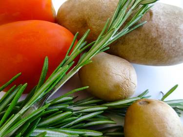 Rosemary Potatoes & Tomatoes - Limited Edition of 999 thumb