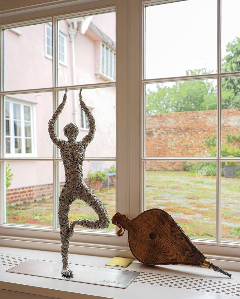 Original Figurative Body Sculpture by Neil Attridge