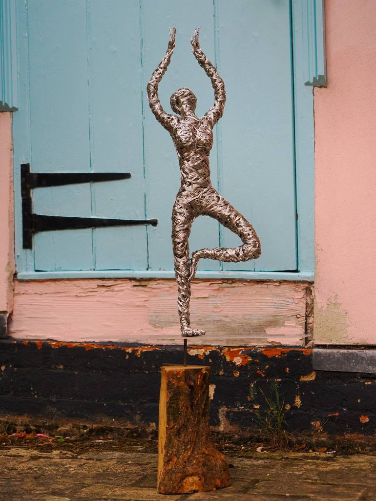 Original Figurative Body Sculpture by Neil Attridge
