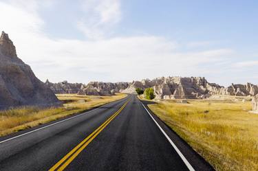 Saatchi Art Artist Ron Koeberer; Photography, “Badlands VI” #art