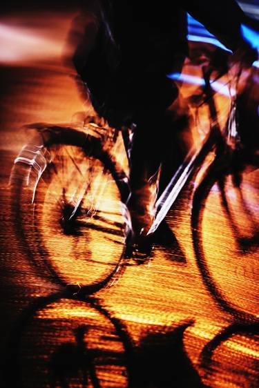 Print of Documentary Bike Photography by Ron Koeberer