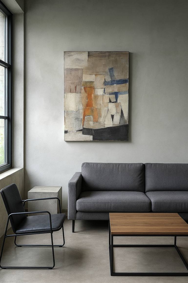 Original Other Abstract Painting by Calliope Economacou 