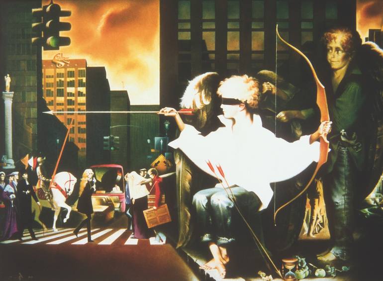 View in a Room Artwork